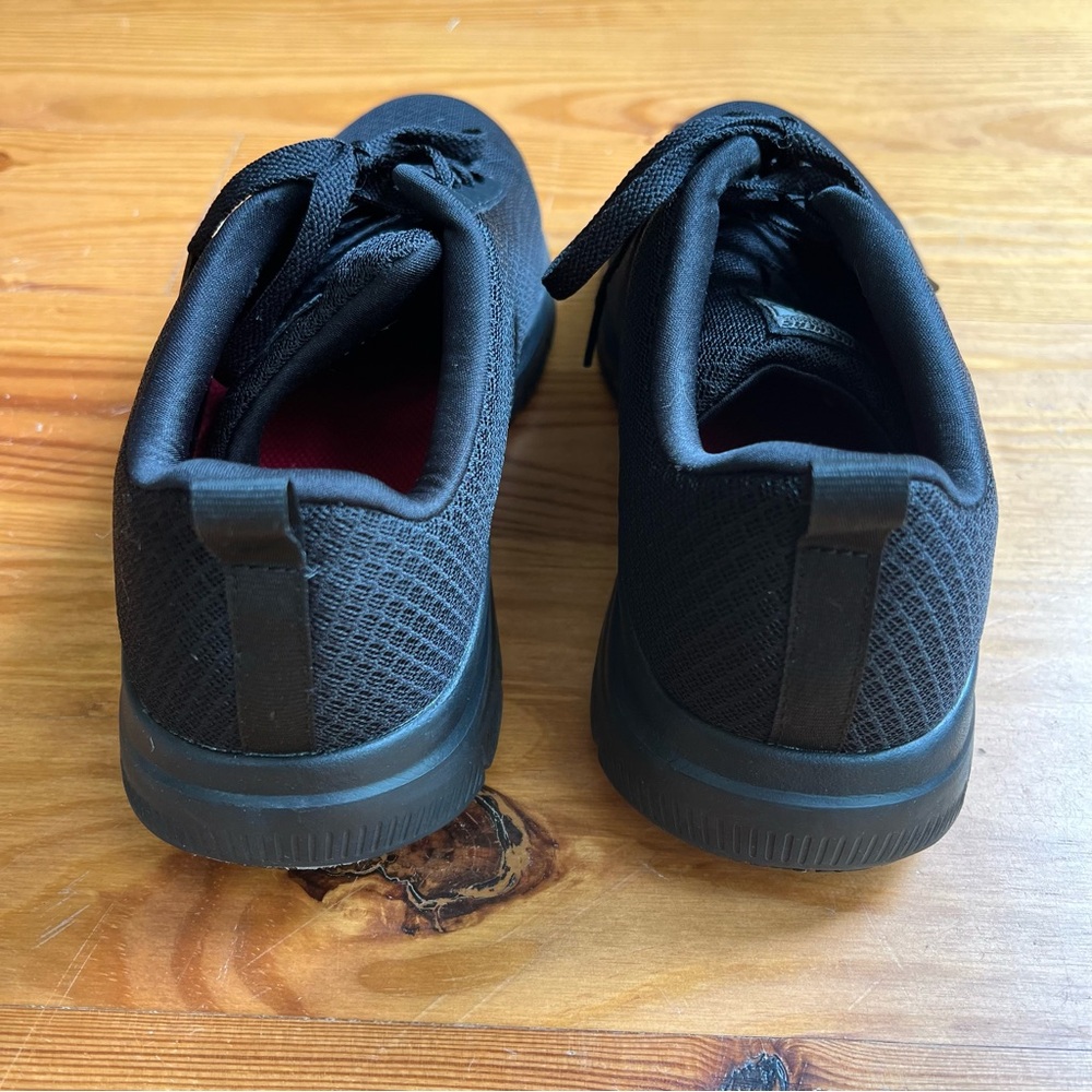 Skechers Mens Flex Advantage Bendon Black Casual Shoes Sneakers Size 9 Box - Picture 5 of 12
